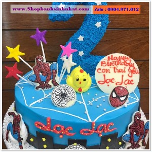 Bánh Sinh Nhật Siêu Nhân - US06
